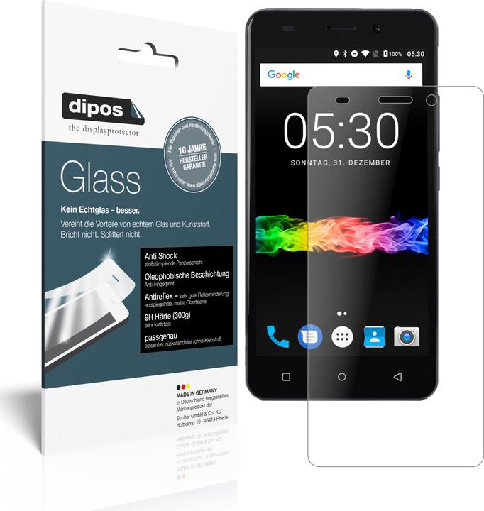 Actual product image Dipos Screen Protector Anti-Shock (2 Piece, Swisstone SD 530)