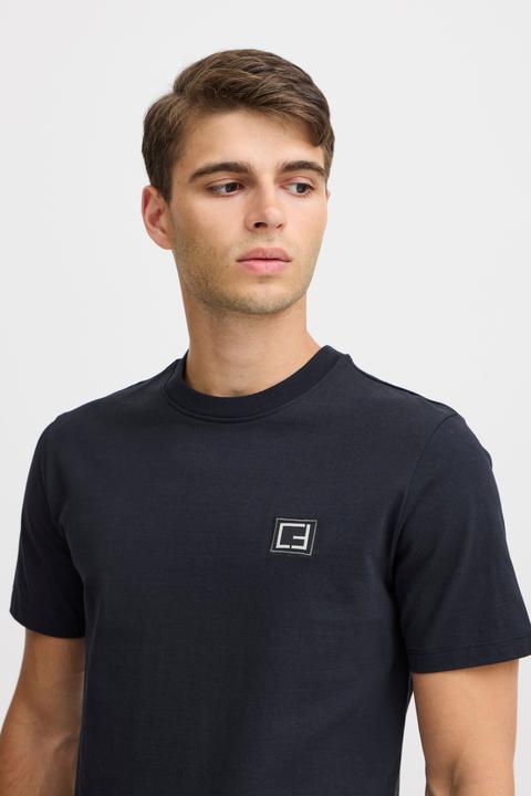 Produktbild Casual Friday CFTHOR tee with logo badge 20505205 (S)