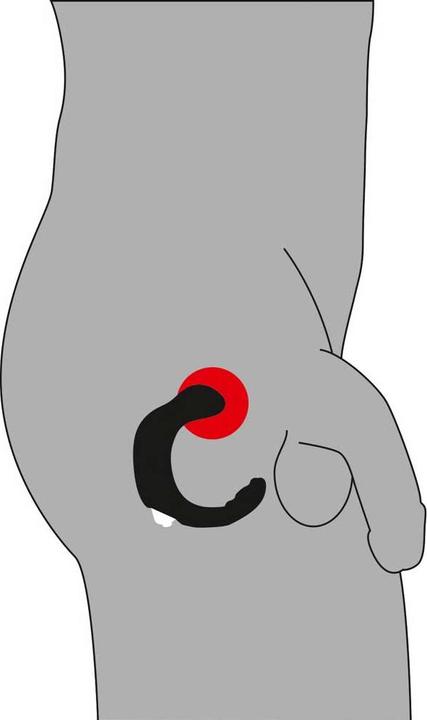 Actual product image Rebel Prostate vibrator