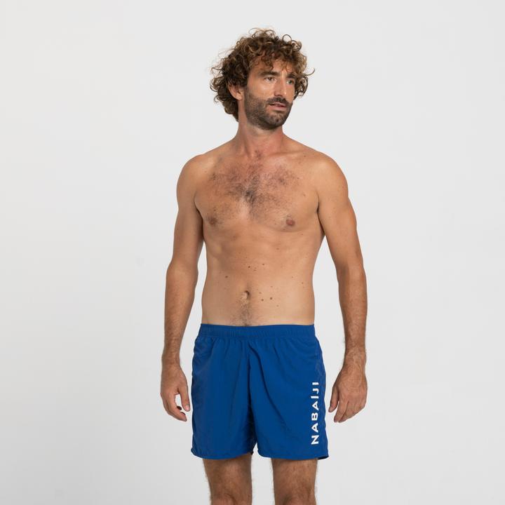 Image du produit Nabaiji Short de natation homme - 100 bleu (M)