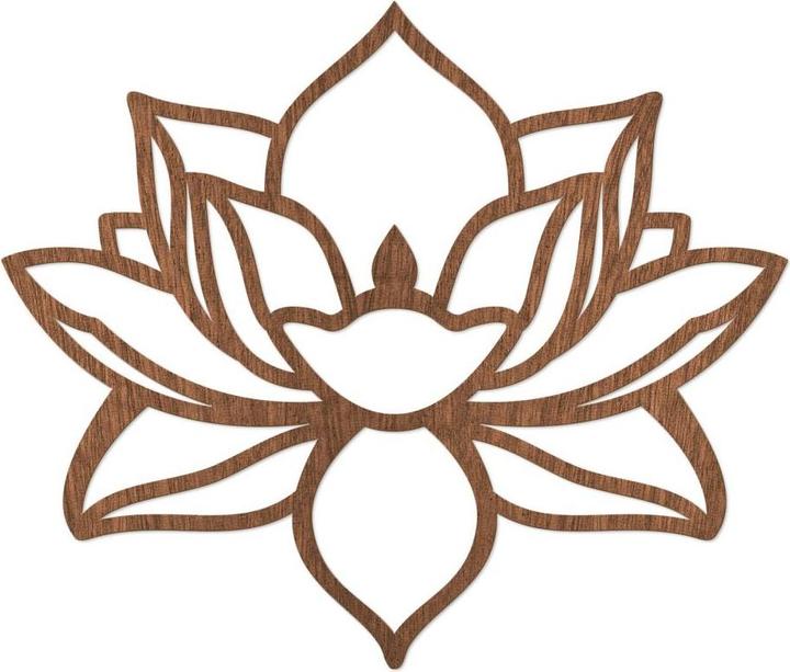 Produktbild Trenddeko Lotusblume (40 x 34 cm)