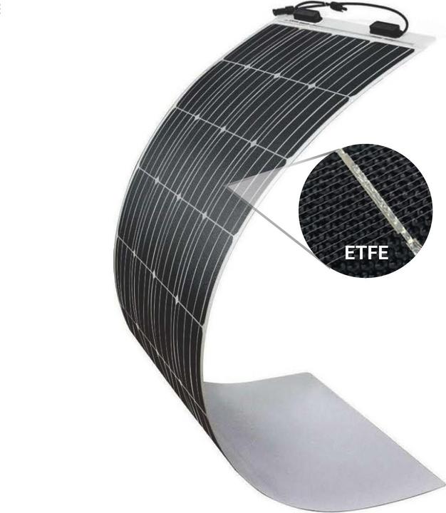 Actual product image Swaytronic Solar panel flexible 105Watt ETFE (105 W, 2.40 kg)