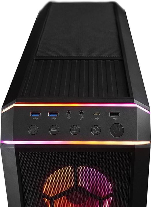 Image du produit Chieftec Geh STALLION III Tempered Glass - Tour - noir (mATX, ATX, Mini-ITX)