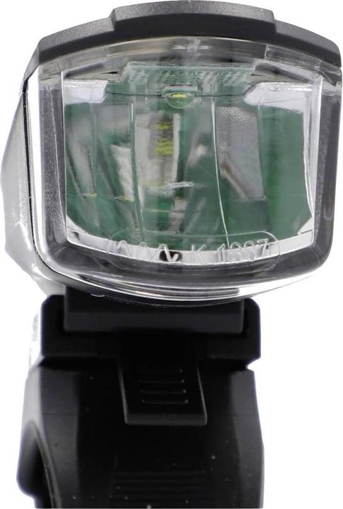 Actual product image Fischer Bicycle lighting set