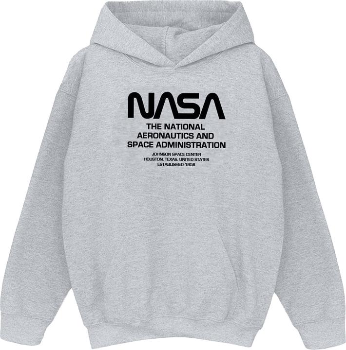 Actual product image Nasa Boys Space Shuttle Hoodie (152, 158)