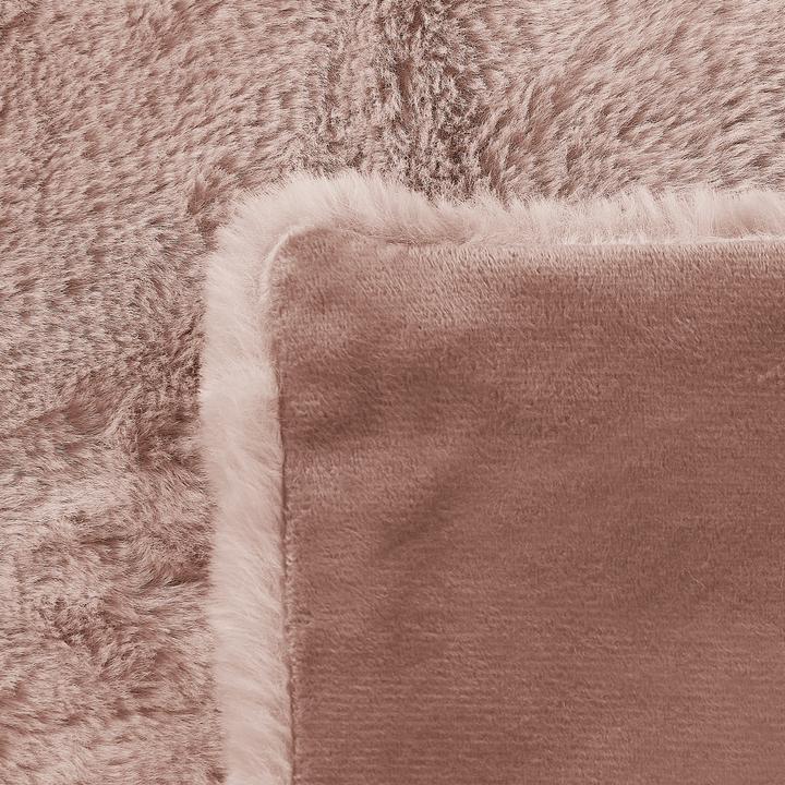 Actual product image Beliani Koc 150 x 200 cm pink CHAAB (150 x 200 cm)