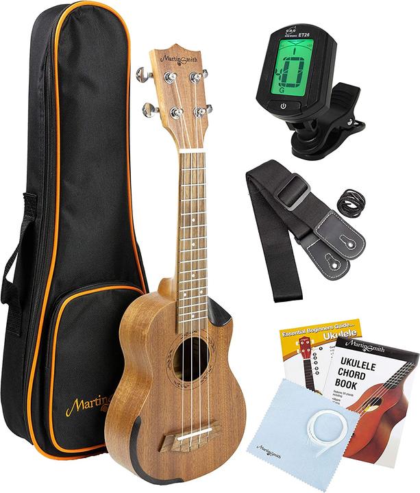 Immagine prodotto PDT Martin Smith Ukulele Soprano Sup Nat