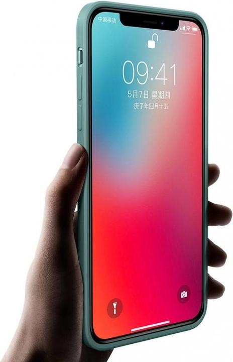 Image du produit Screenguard Etui en silicone liquide (Apple iPhone 12 mini)