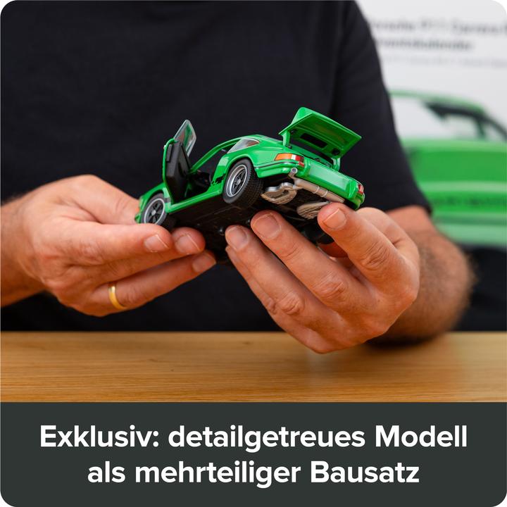 Actual product image Franzis Porsche 911 Carrera RS