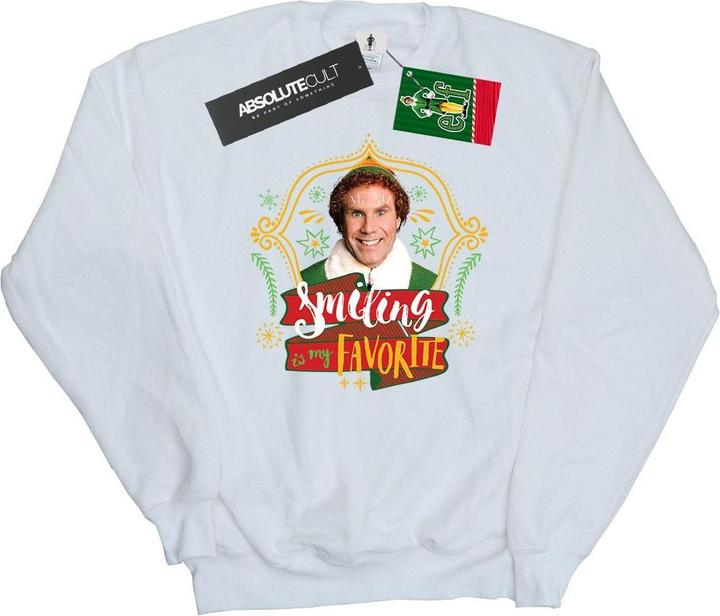 Elf Buddy Smiling Sweatshirt (M)