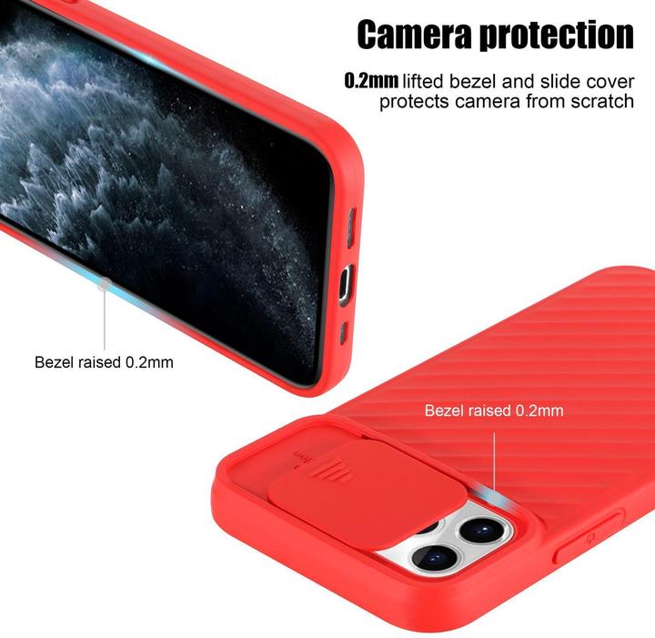 Produktbild Cadorabo TPU Cover mit Kamera Schutz (Apple iPhone 11 Pro)