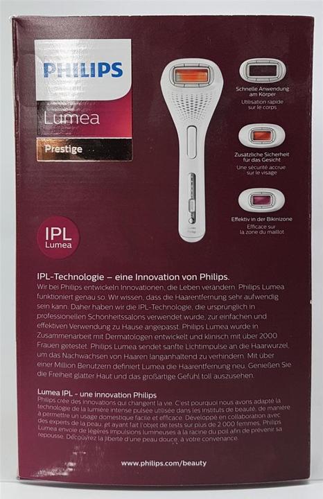 Actual product image Philips Lumea Prestige