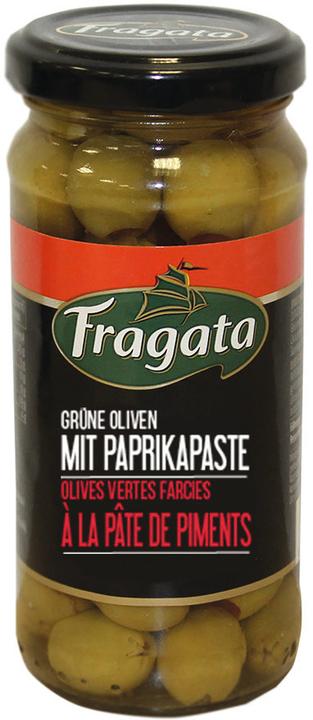 Produktbild Fragata Grüne Oliven mit Pimientopaste 235g (235 g)
