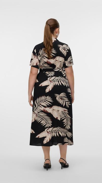 Produktbild Vero Moda VMCEASY Langes Kleid Hemdblusenkleid (48)
