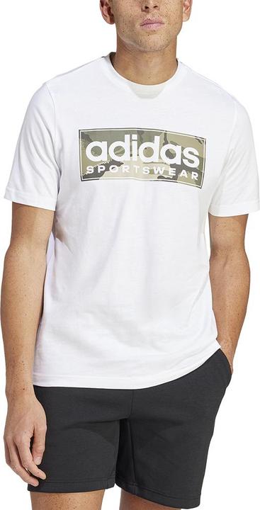 Actual product image adidas Camo Graphic Tee 2 (L)