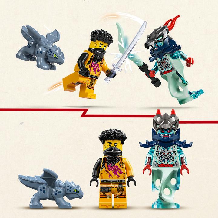 Produktbild LEGO Arins Spinjitzumech (71839, LEGO Ninjago)