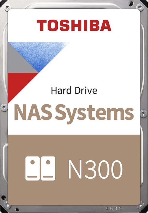 Actual product image Toshiba N300 (18 TB, 3.5", CMR)