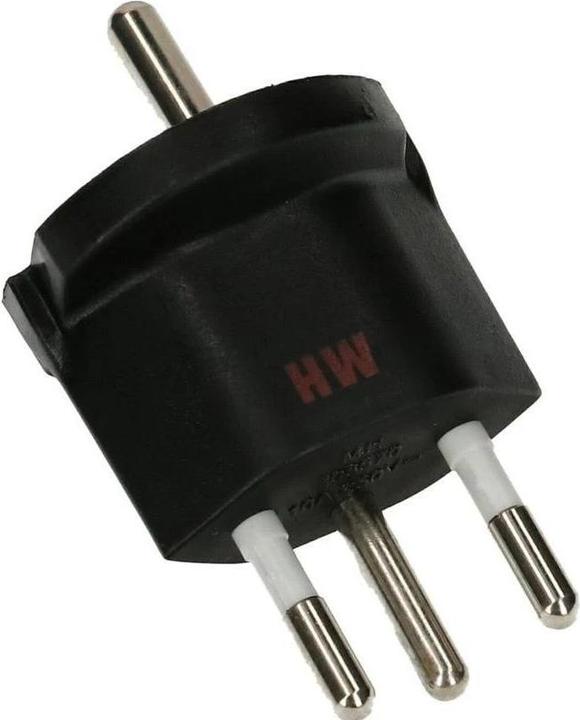 Produktbild Steffen Fix Adapter (Typ 12, CEE 7/7)