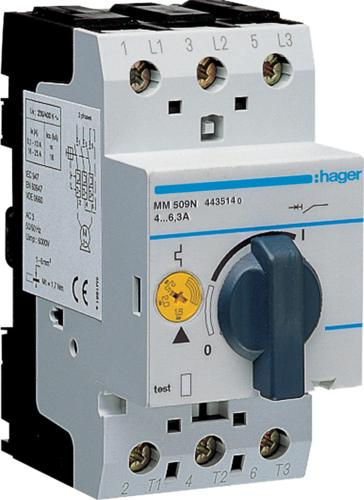 Actual product image Hager MM509N