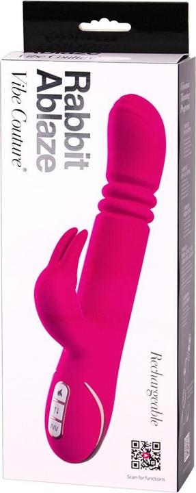 Actual product image Vibe Couture Rabbit Ablaze Pur