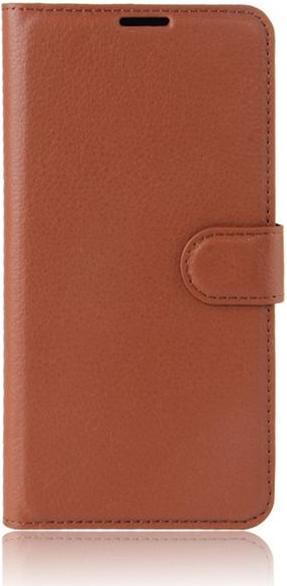 Actual product image MU Classic Leather cover with litchite texture (Asus Zenfone AR)