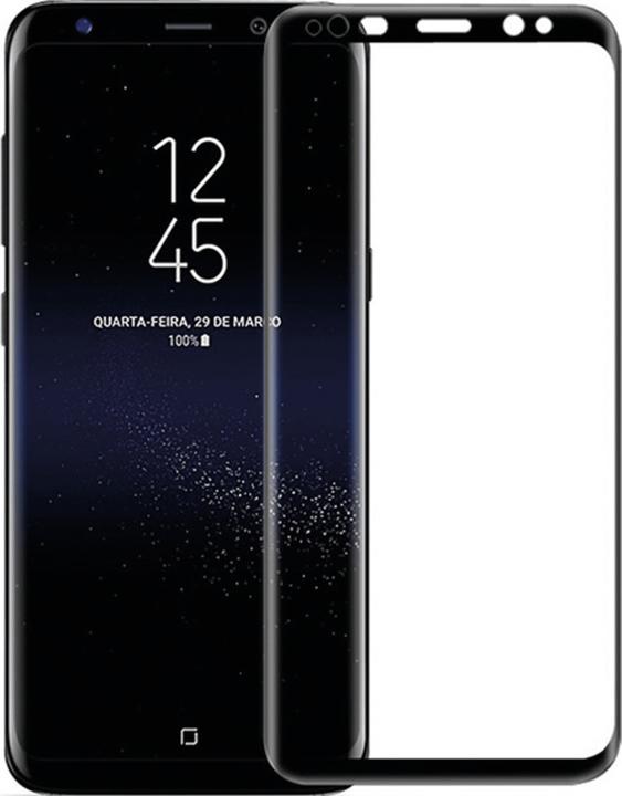 Immagine prodotto Mocolo Vetro protettivo a schermo intero 3D (1 Pezzo/i, Samsung Galaxy S8+)