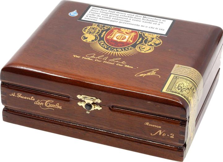 Produktbild Arturo Fuente Don Carlos Reserva Superior No. 2 (Piramide)