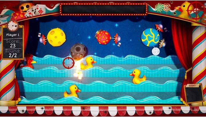Actual product image Maxx Tech Duck, Quack, Shoot! SWITCH CiaB + duck gun (Switch, DE)