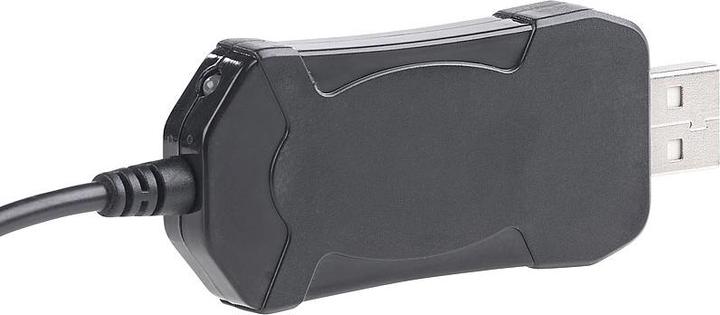 Actual product image Infactory Battery air pump with USB charging cable