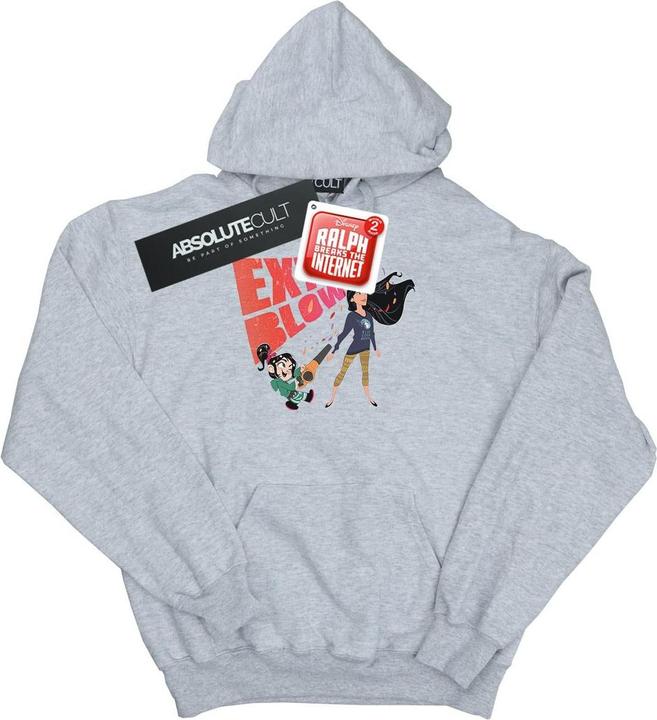 Disney Wreck It Ralph Pocahontas And Vanellope Kapuzenpullover (XXL)