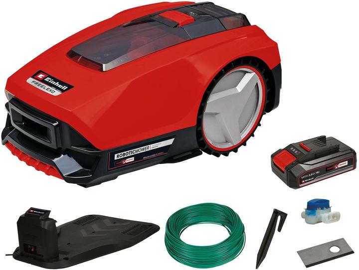 Image du produit Einhell Freelexo 500 LCD BT+ (500 m², Câble périphérique)