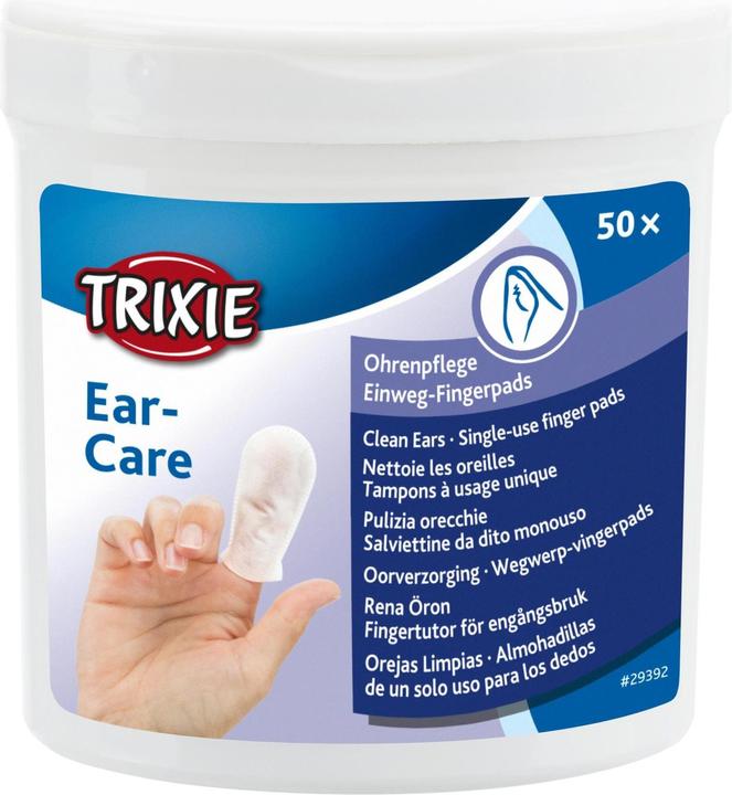 Actual product image Trixie Finger cots for ears (Dog)