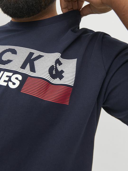 Immagine prodotto Jack & Jones Maglietta con logo Plus Size (XXL)