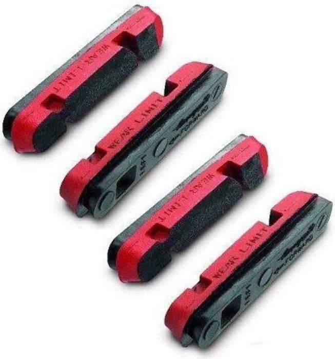 Produktbild Campagnolo Bremsgummi für Carbonfelgen (Shimano, Gummi)