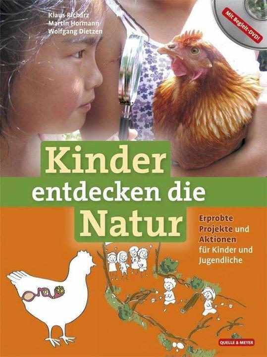 Actual product image Kinder entdecken die Natur (German, Wolfgang Dietzen, Klaus Richarz, 2015)