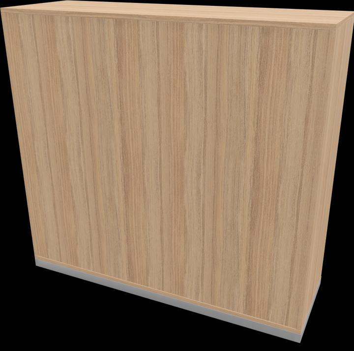Actual product image Narbutas Choice sliding door cabinet (120 x 40 x 111.5 cm)