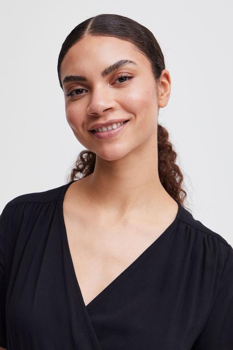 Actual product image B.young BYMMMJOELLA WRAP DRESS 3 20814528 (42)