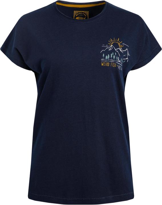 Weird Fish Wander TShirt Baumwolle aus biologischem Anbau (46 D)