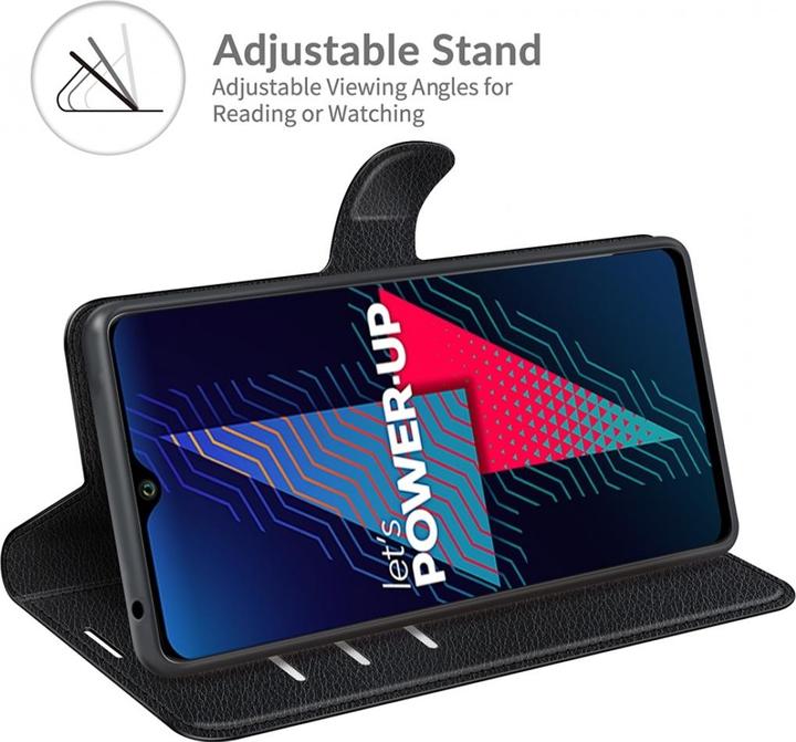 Produktbild Screenguard Wiko Power U30 Leather Guard Lederhülle (Wiko Power U30)