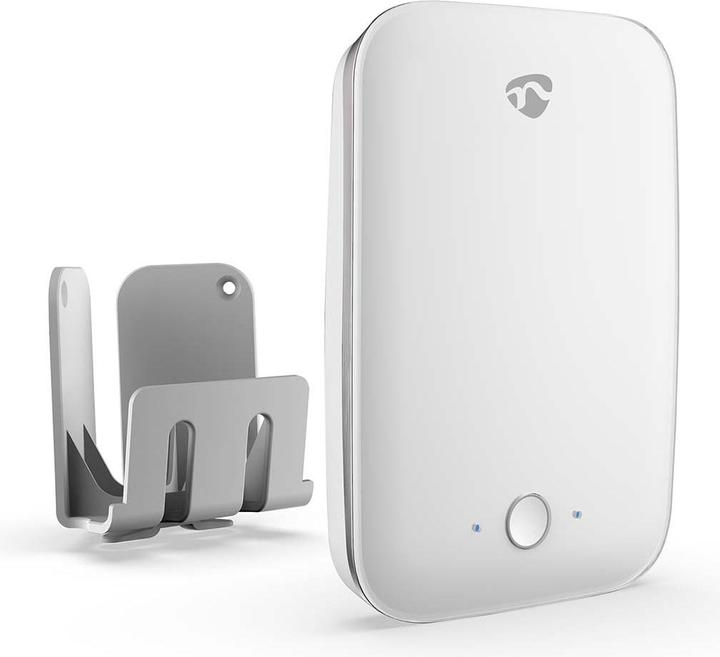 Immagine prodotto Nedis Rilevatore di movimento Wi-Fi | Raggio di rilevamento: 7 m | Campo visivo effettivo (orizzontale): (7 m)