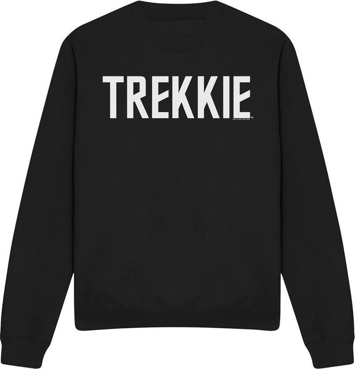 Actual product image Unisex Adult Trekkie Sweatshirt (M)