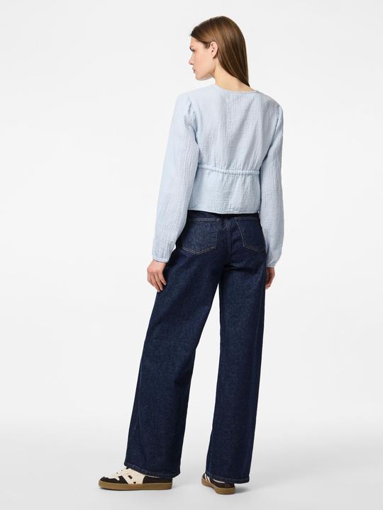 Immagine prodotto Pieces PCSASTINA Musselin Oberteil mit langen Ärmeln (XL)