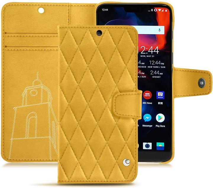 Produktbild Noreve Lederschutzhülle Wallet (OnePlus 6)