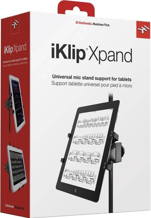 Actual product image IK Multimedia iKlip Xpand