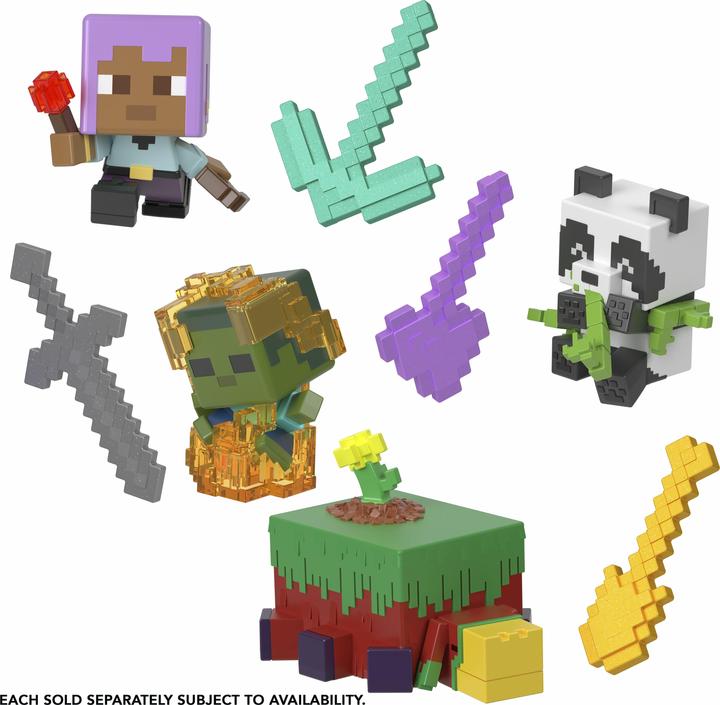 Immagine prodotto Minecraft Assortimento Mini Mode Mining