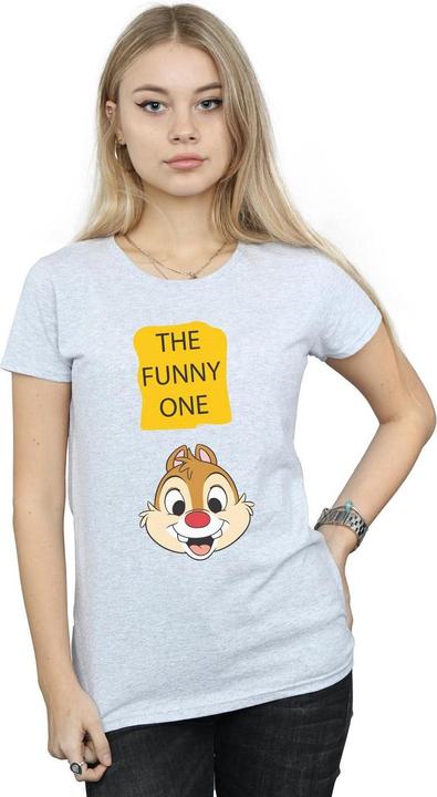 Image du produit Disney - T-shirt CHIP N DALE THE FUNNY ONE - Femme (L)