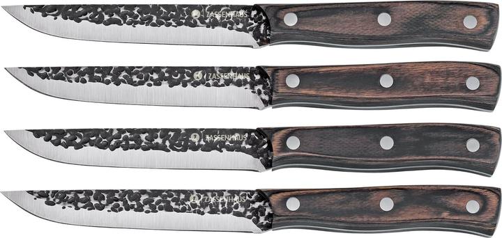 Actual product image Zassenhaus Steakmesser Set HUNTER Pakkaholz (4 Piece, Knife)
