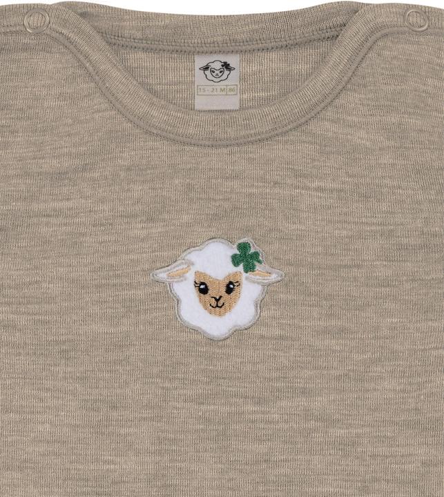 Immagine prodotto Normani Pagliaccetto da 2 pezzi per bambino in merino "Levin" - 9411 (56)