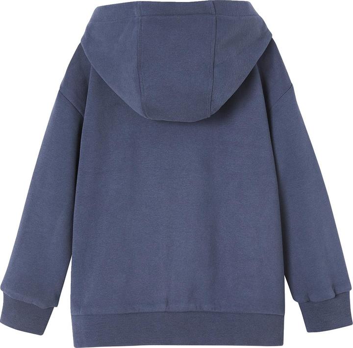 Actual product image Vertbaudet Boys' hooded sweat jacket (86)