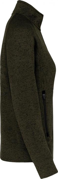 Produktbild Kariban Jacke mit Reissverschluss, meliert, Frau (XS)